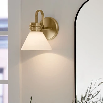 Kichler Vägglampa Farum Champagnebrons