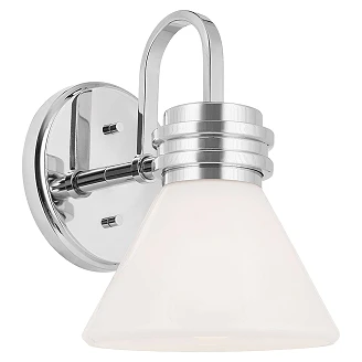 Kichler Vägglampa Farum Polerad Krom