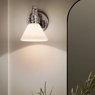 Kichler Vägglampa Farum Polerad Krom