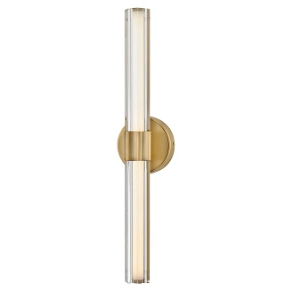 Hinkley Vägglampa Georgette Lackerad Mässing 13.3 cm