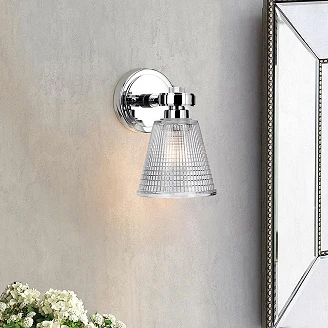 Elstead Vägglampa Gunnislake Polerad Krom