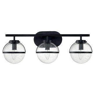 Hinkley Vägglampa Trio Hollis Svart