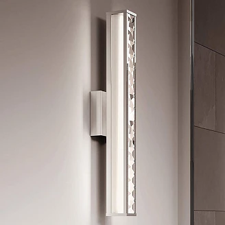 Feiss Vägglampa Jessie Polerad Krom