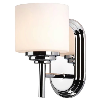 Feiss Vägglampa Malibu Beta Polerad Krom