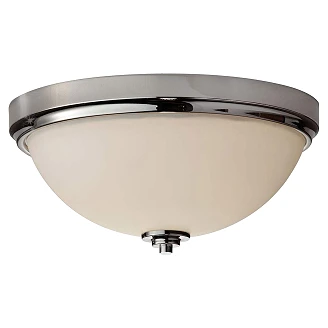 Feiss Taklampa Duo Malibu Beta Polerad Krom