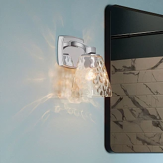 KICHLER Vägglampa Marant Polerad Krom