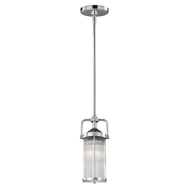 Feiss Hängande Lampa Duo Paulson Krom