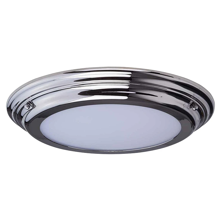 Elstead Taklampa Welland Polerad Krom