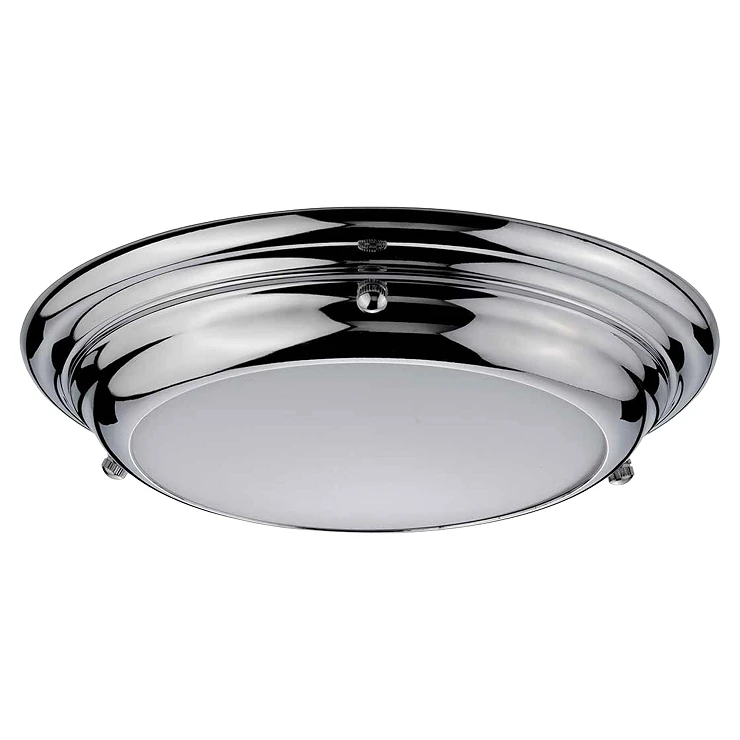 Elstead Taklampa Welland Polerad Krom