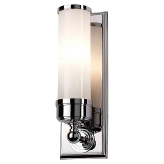 Elstead Vägglampa Worcester Polerad Krom