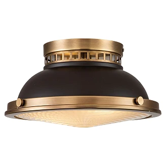 Hinkley Taklampa Duo Amelia Mini Buckeye-Brons, Renoveringsbrons