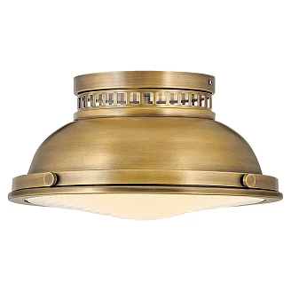 Hinkley Taklampa Duo Amelia Mini Heritage-Mässing