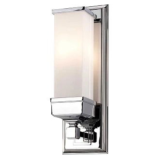 Elstead Vägglampa Cambridge Ny Polerad Krom