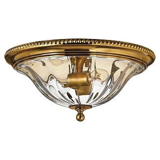 Hinkley Taklampa Duo Cambridge Ny Polerad Brons