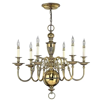 Hinkley Hängande Lampa Hexa Cambridge Ny Polerad Brons