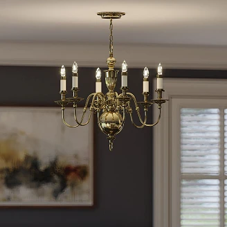 Hinkley Hängande Lampa Hexa Cambridge Ny Polerad Brons