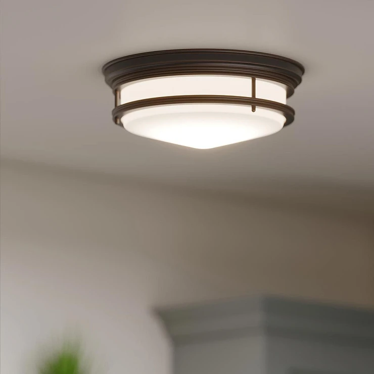 Hinkley Taklampa Trio Hadley Beta Oljad Brons