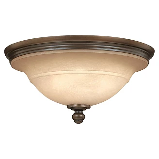 Hinkley Taklampa Trio Plymouth Gammal Brons