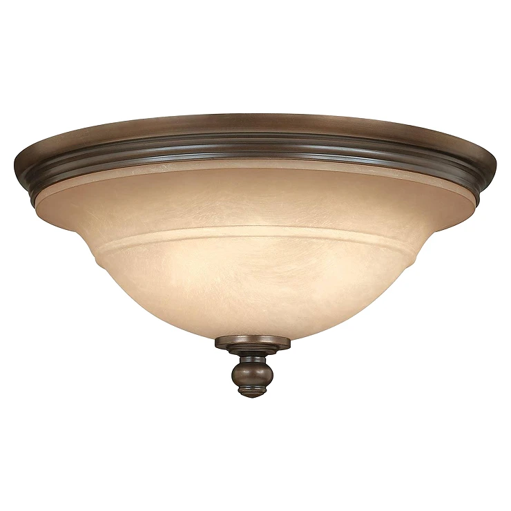 Hinkley Taklampa Trio Plymouth Gammal Brons