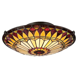 Quoizel Taklampa Duo West End Vintagebrons