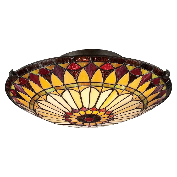 Quoizel Taklampa Duo West End Vintagebrons