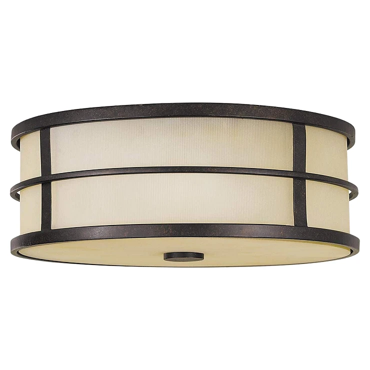 Feiss Taklampa Fusion Beta Grekisk Brons