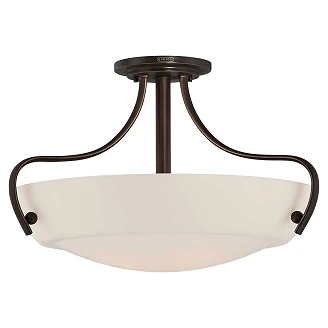 Quoizel Taklampa Trio Chantilly Alpha Palladisk Brons