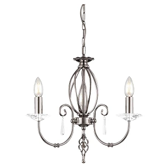 Elstead Hängande Lampa Trio Aegean Polerad Nickel