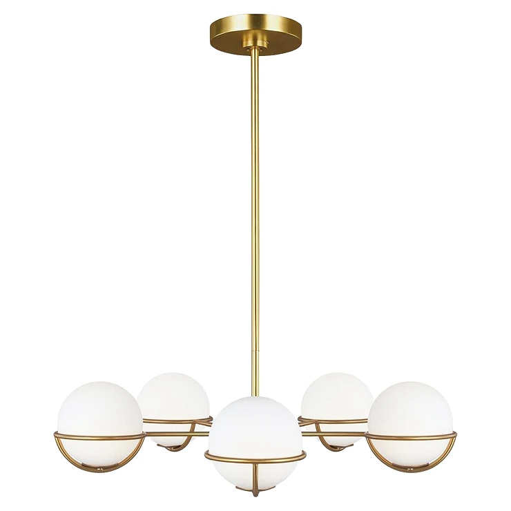 Feiss Hängande Lampa Penta Apollo Feiss Polerad Brons