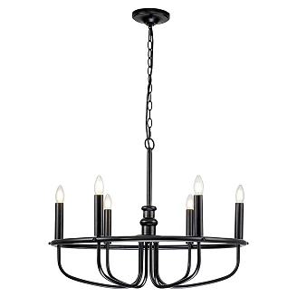 Kichler Hängande Lampa Hexa Capitol Hill Svart