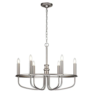 Kichler Hängande Lampa Hexa Capitol Hill Borstad Nickel