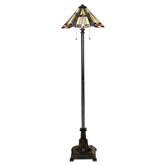 Quoizel Golvlampa Inglenook Valiant-Brons