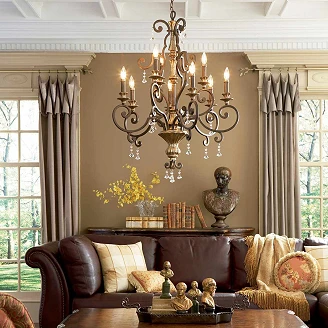 Quoizel Hängande Lampa Nona Marquette Heirloom