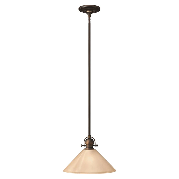 Hinkley Hängande Lampa Mayflower Gammal Brons Ø35.6 cm