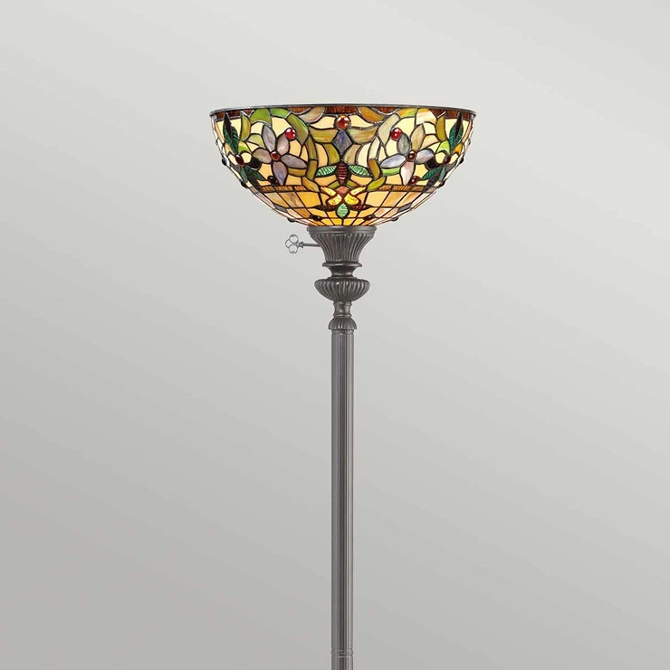 Quoizel Golvlampa Kami Vintagebrons
