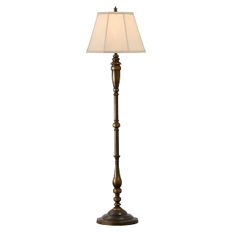 Feiss Golvlampa Lincolndale Astral Brons