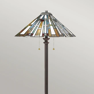 Quoizel Golvlampa Maybeck Valiant-Brons