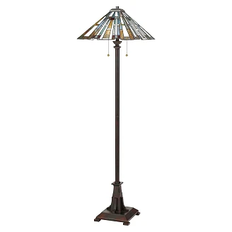 Quoizel Golvlampa Maybeck Valiant-Brons