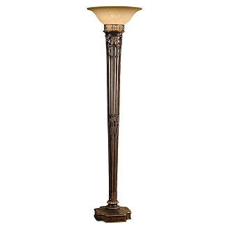 Feiss Golvlampa Opera Gamma Firenze Guld