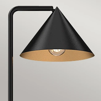 Alora Mood Golvlampa Remyck Matt Svart