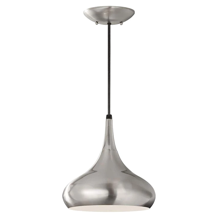 Feiss Hängande Lampa M Beso Borstat Stål