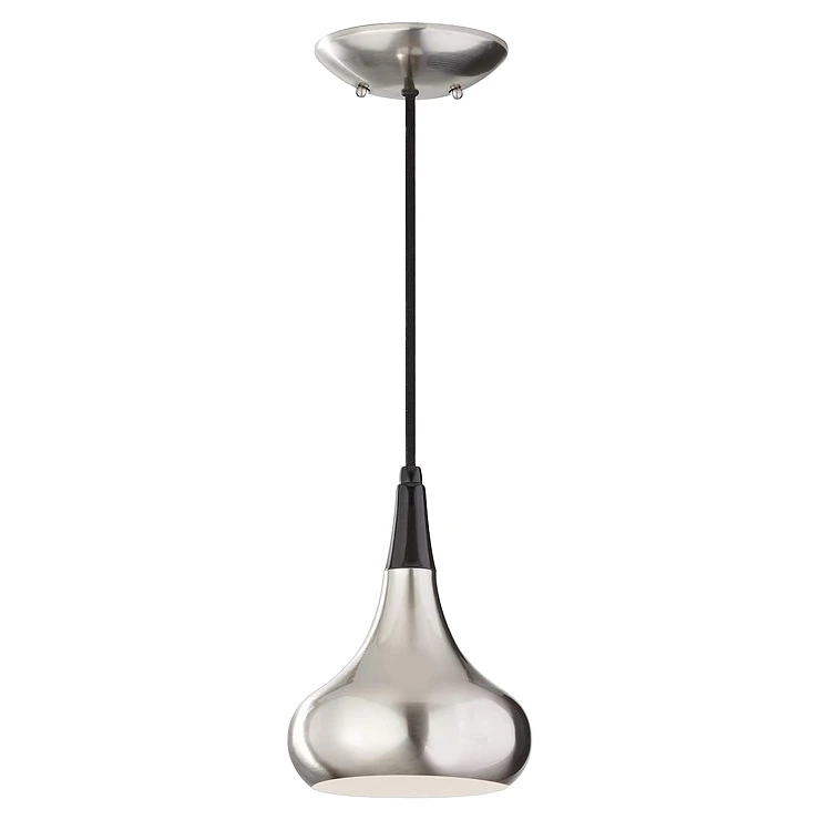 Feiss Hängande Lampa S Beso Borstat Stål