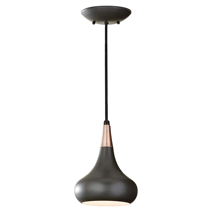 Feiss Hängande Lampa S Beso Mörk Brons