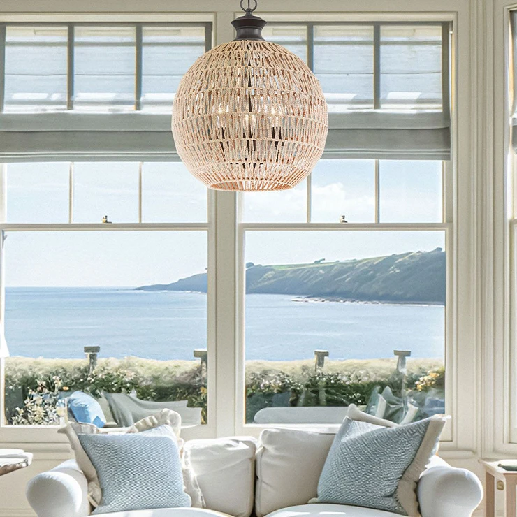Quoizel Hängande Lampa Trio Casablanca Beta Palladisk Brons