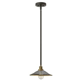 Hinkley Hängande Lampa Rigby Buckeye-Brons, Mässing