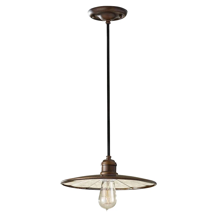Feiss Hängande Lampa Urban Renewal Astral Brons