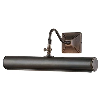 Elstead Vägglampa Duo Picture Light Mörk Brons