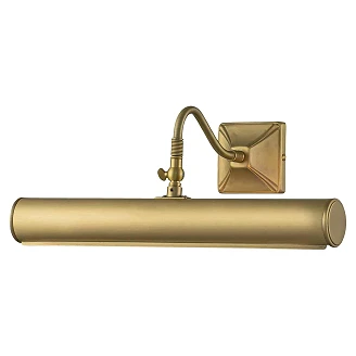 Elstead Vägglampa Picture Light Borstad Mässing 36 cm