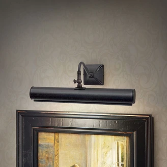 Elstead Vägglampa Picture Light Svart 36 cm