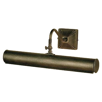 Elstead Vägglampa Duo Picture Light Svart, Guld